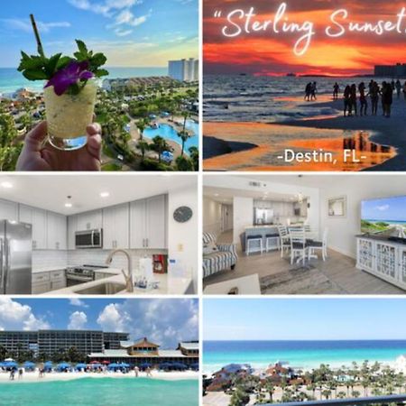 "Sterling Sunsets" - 2-Bedroom At Sterling Shores, Destin Kültér fotó
